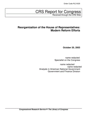 [20031020]RL31835_众议院重组：现代改革努力.pdf