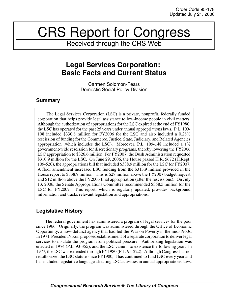 [20060721]95-178_法律服务公司：基本事实和现状.pdf_第1页