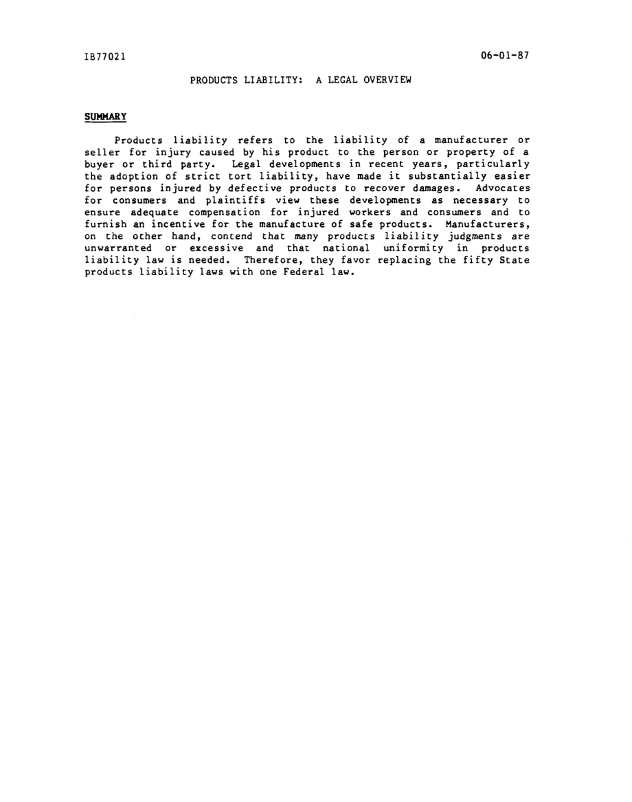 [19870601]IB77021_产品责任：法律概述.pdf_第3页