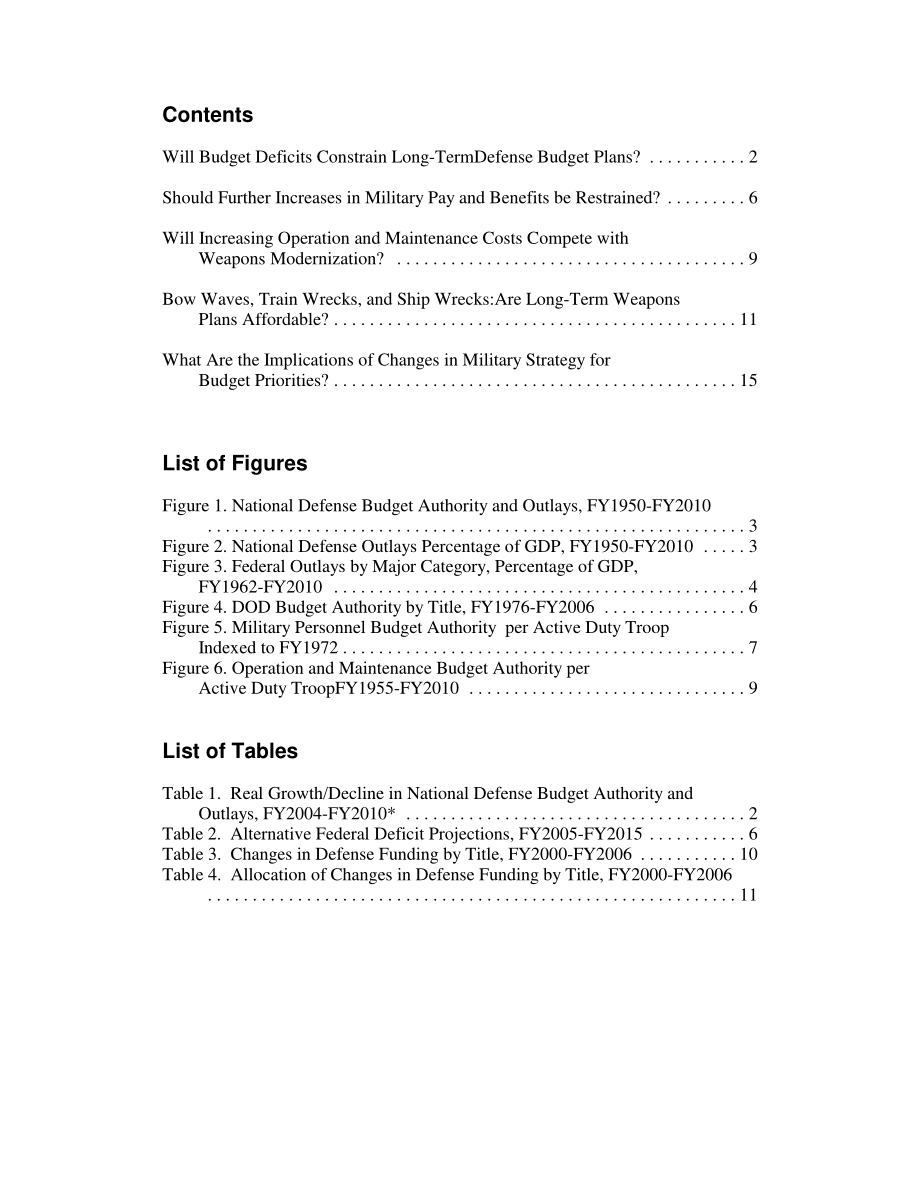 [20050420]RL32877_国防预算：2006财年及以后的长期挑战.pdf_第3页