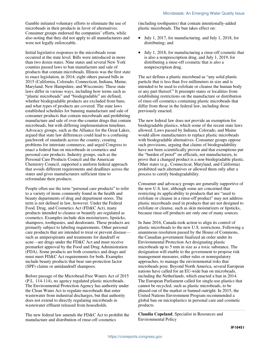 [20160811]IF10451_微珠：新出现的水质问题.pdf_第2页