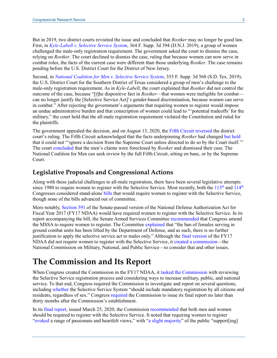 [20200914]LSB10491_扩展选择性服务：围绕妇女和草案的法律问题.pdf_第3页