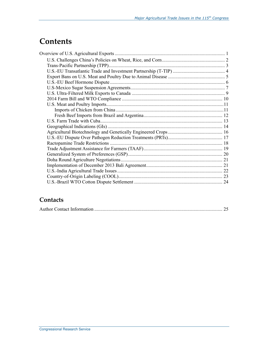 [20170130]R43905_第115届国会的主要农业贸易问题.pdf_第3页