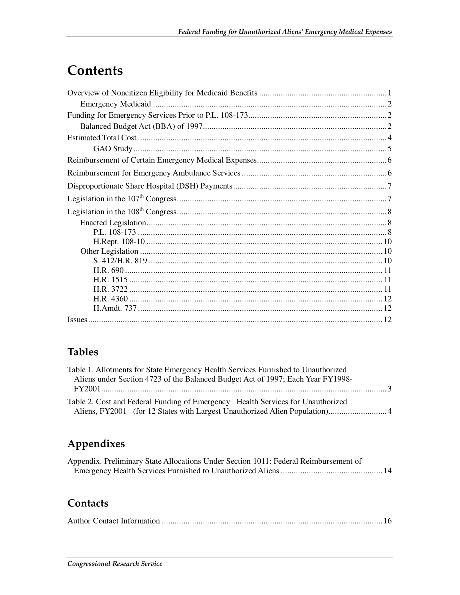 [20041018]RL31630_未经授权外国人紧急医疗费用的联邦资金.pdf_第3页
