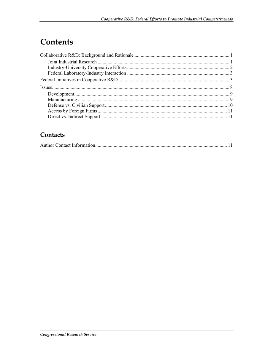 [20121203]RL33526_合作研发：联邦努力提高工业竞争力.pdf_第3页