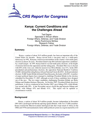 [20071128]RS22524_肯尼亚：当前状况和未来挑战.pdf
