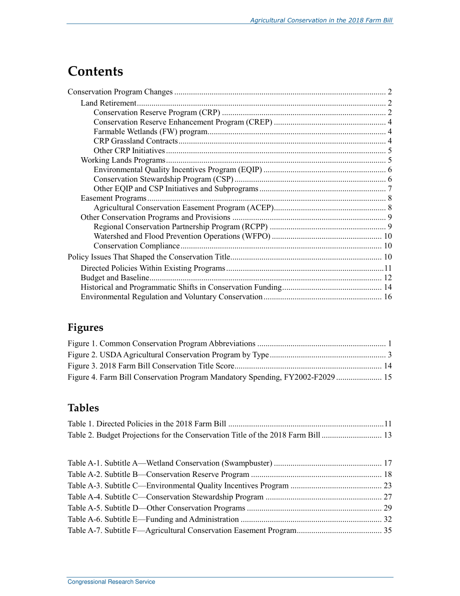 [20190418]R45698_2018年农业法案中的农业保护.pdf_第3页