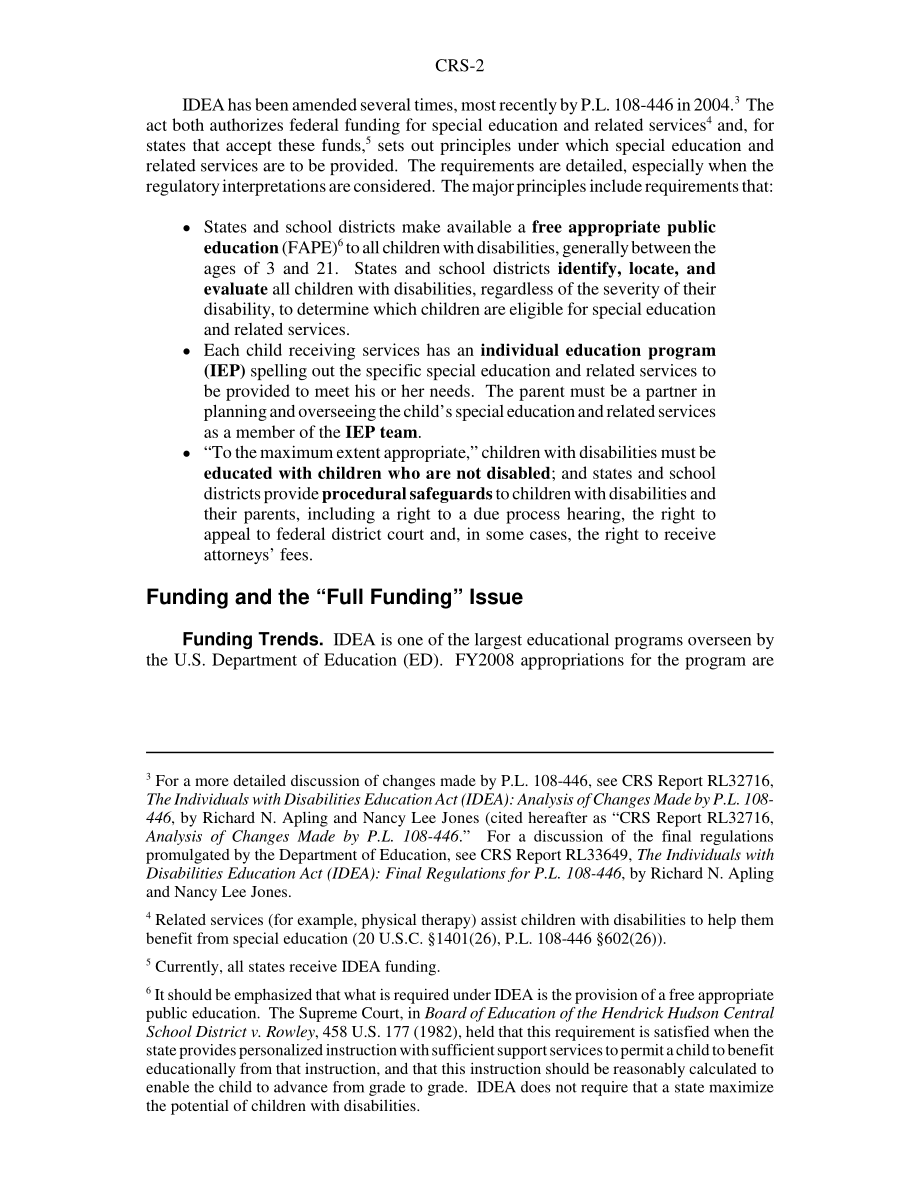 [20080114]RS22590_《残疾人教育法》（IDEA）：概述和选定问题.pdf_第2页