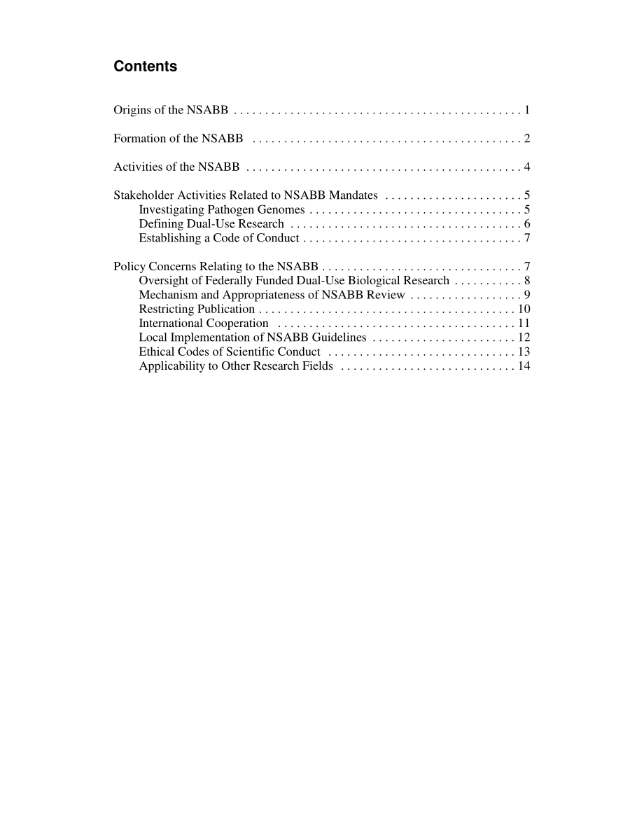 [20070427]RL33342_两用生物学研究监督：国家生物安全科学咨询委员会.pdf_第3页