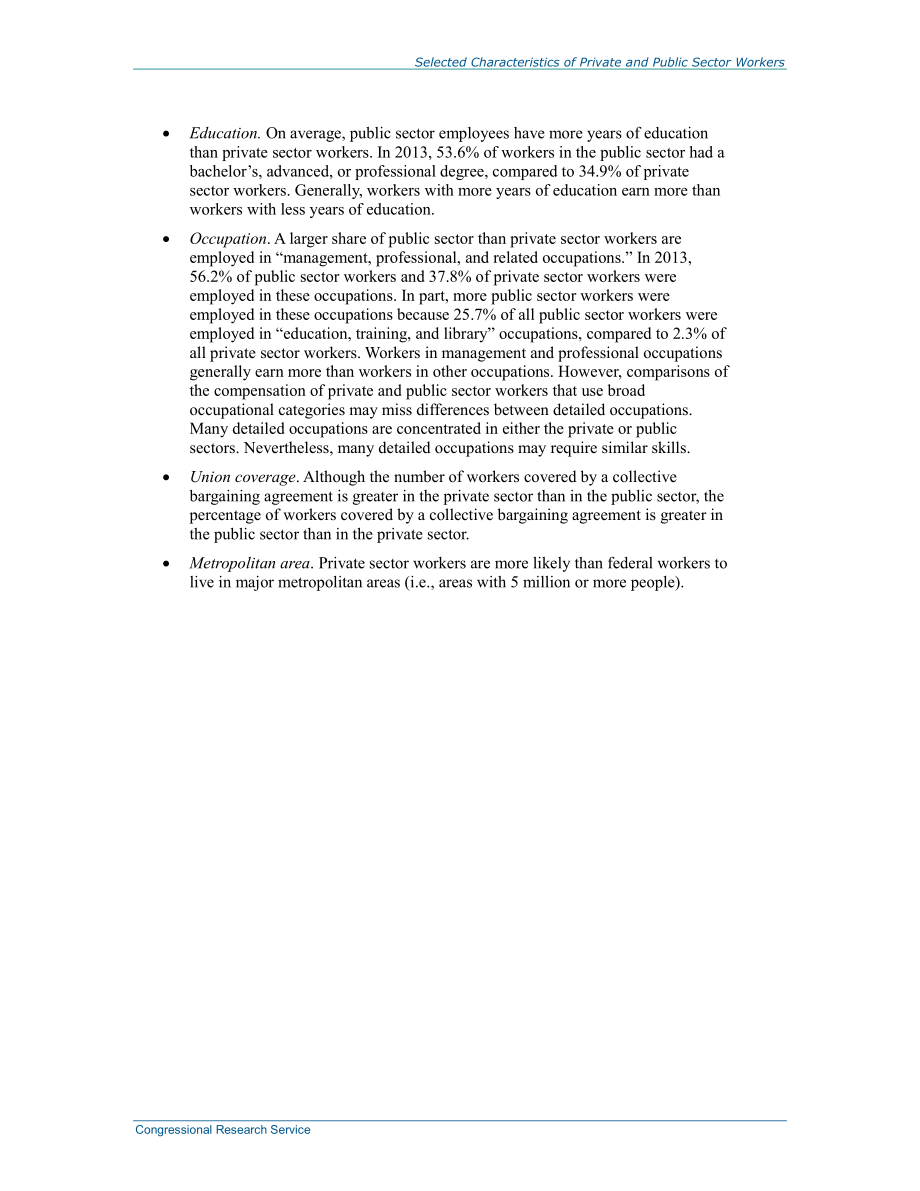 [20140321]R41897_私营和公共部门工作人员的选定特征.pdf_第3页