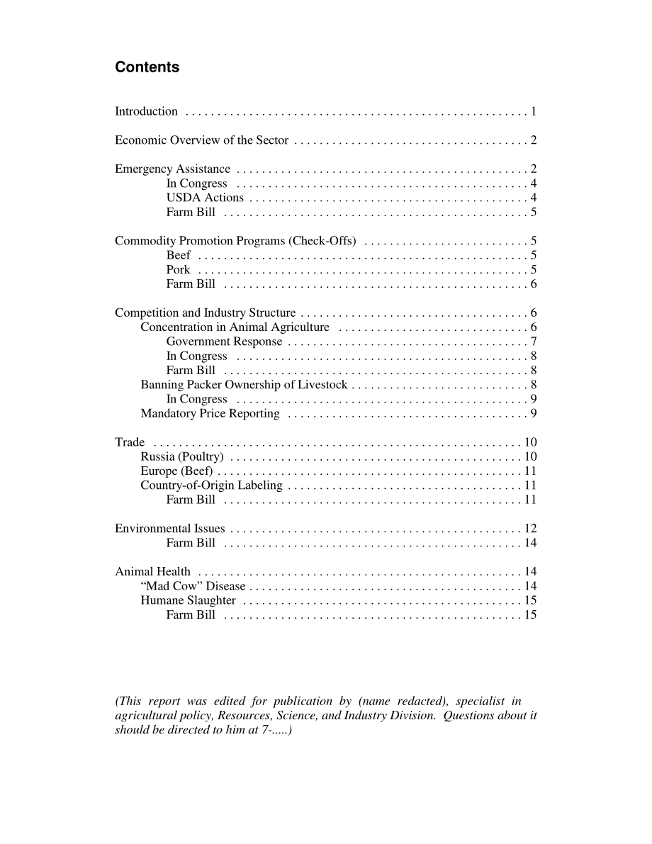 [20030314]RL31788_第107届大会上的动物农业问题：回顾展.pdf_第3页