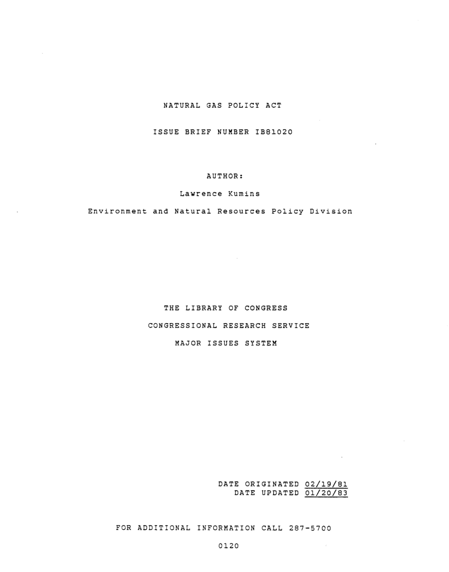 [19830120]IB81020_《天然气政策法案》.pdf_第1页