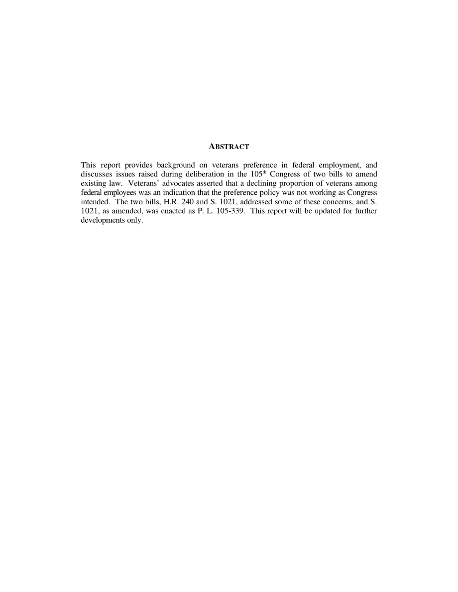 [19981119]98-493_退伍军人偏好：国会颁布变更.pdf_第2页