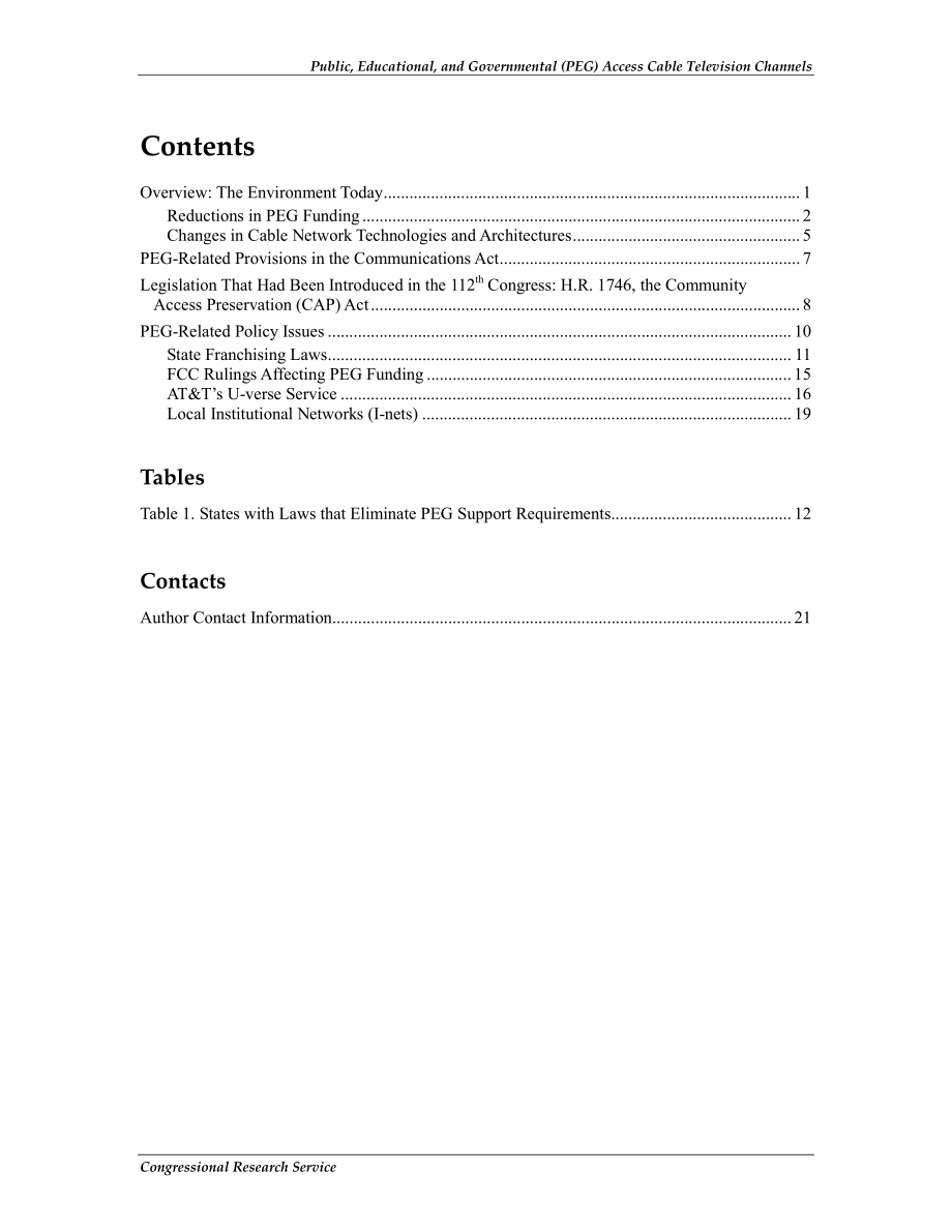 [20130104]R42044_公共、教育和政府（PEG）接入有线电视频道：国会议题.pdf_第3页