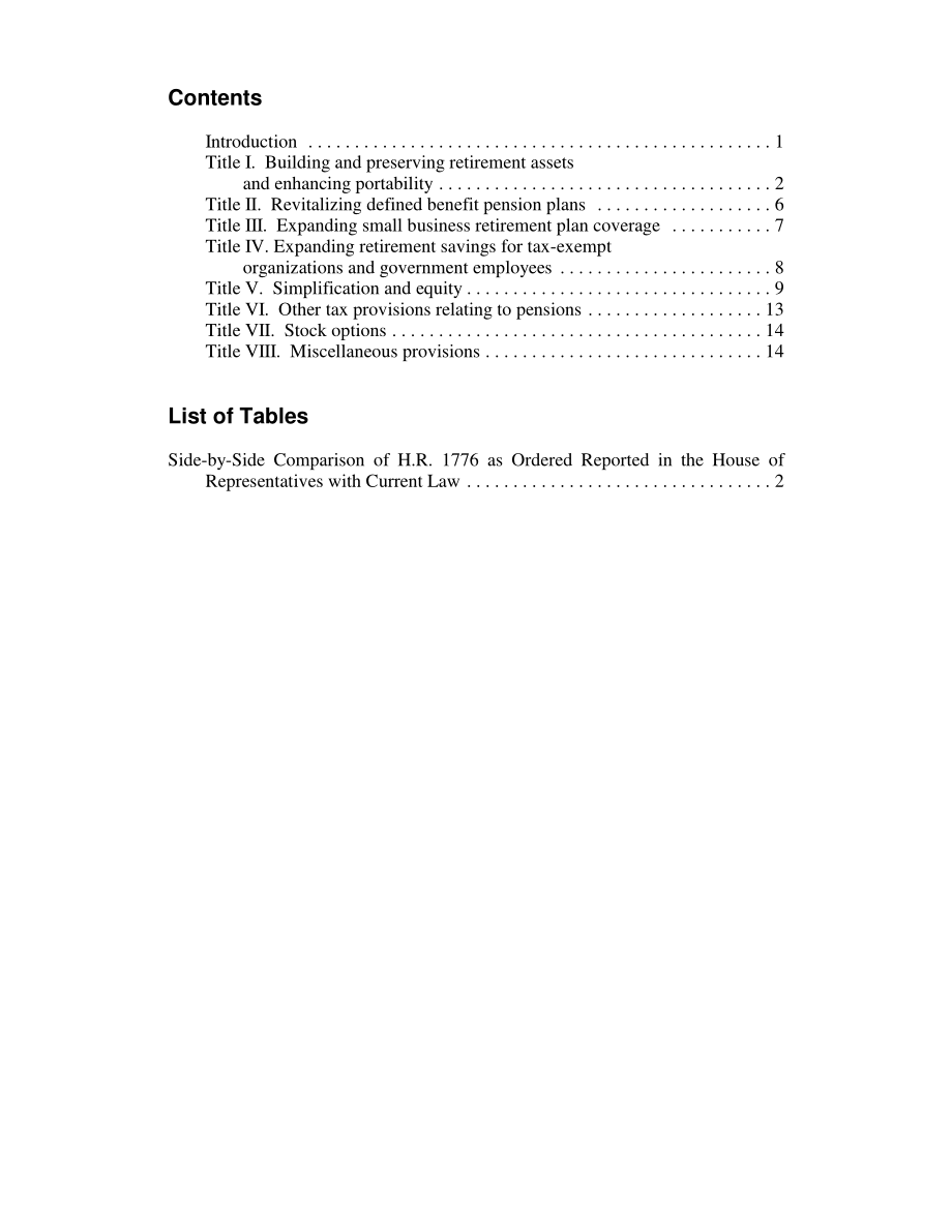 [20031003]RL31939_养老金和退休储蓄计划：H.R.的比较1776年现行法律.pdf_第3页