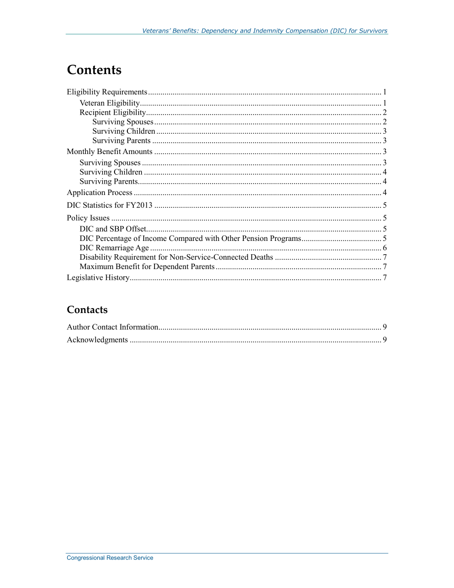 [20150213]R40757_退伍军人福利：遗属和赔偿补偿（DIC）.pdf_第3页