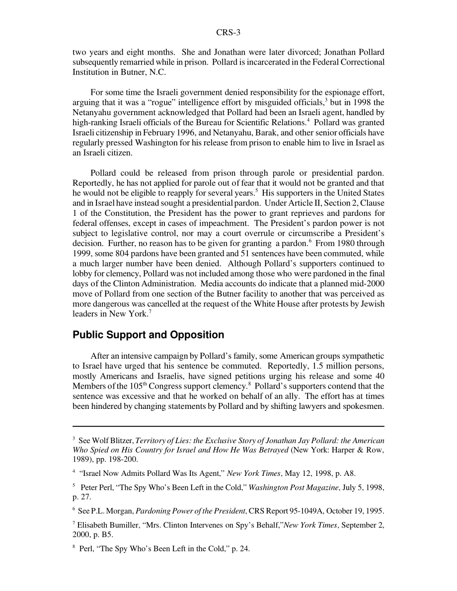 [20010131]RS20001_乔纳森·波拉德：总统宽大处理的背景和考虑.pdf_第3页