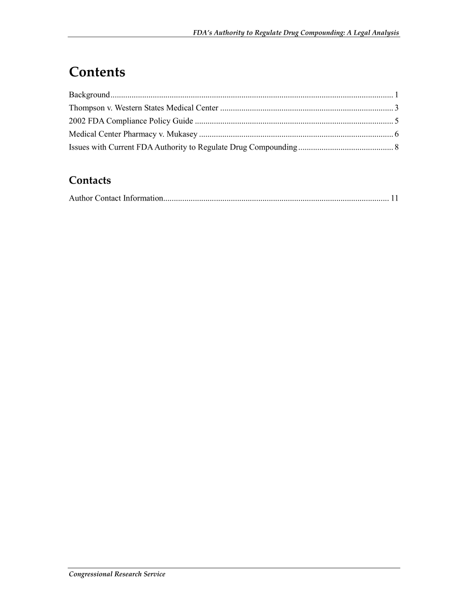 [20121017]R40503_FDA监管药物配制的权力：法律分析.pdf_第3页