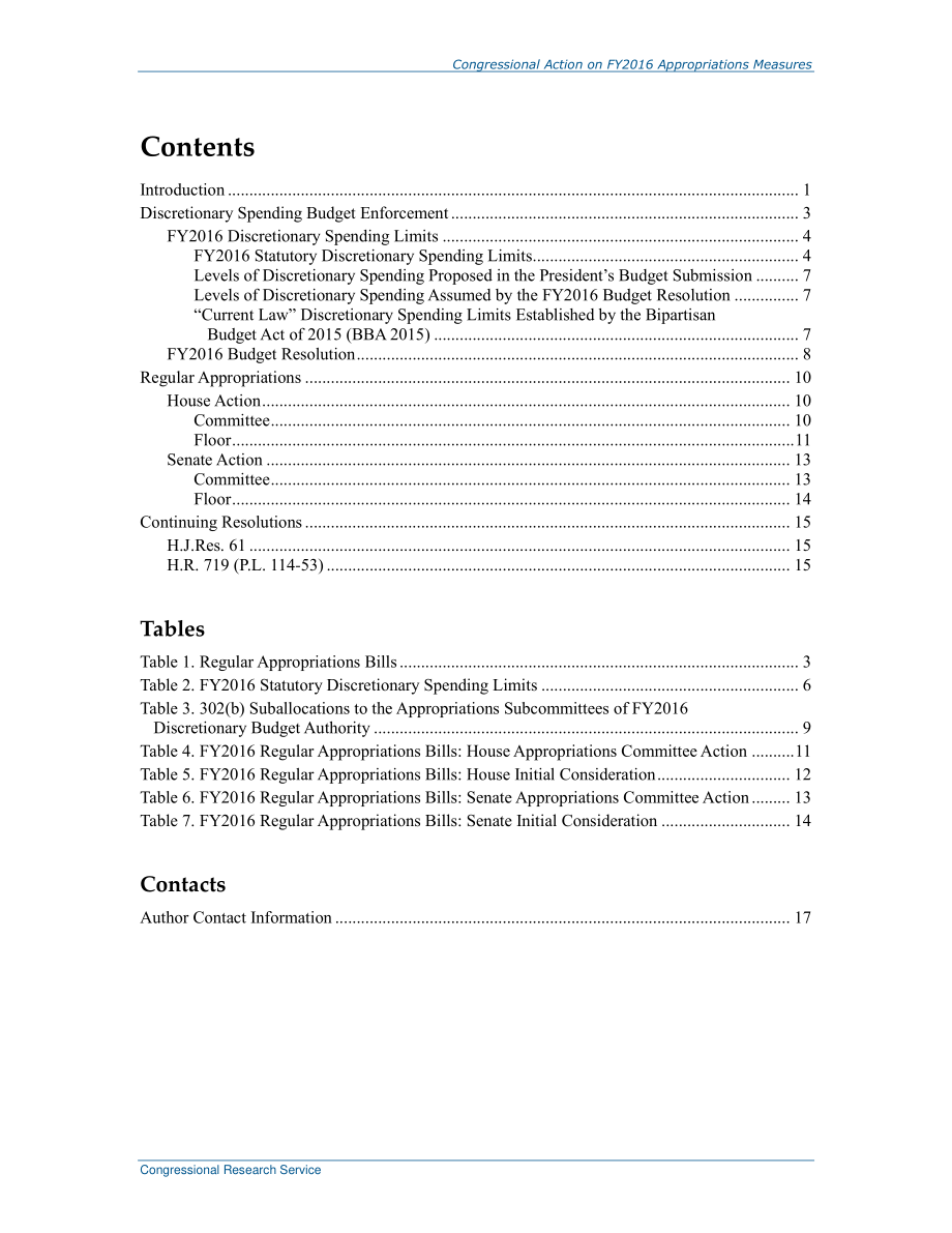 [20151123]R44062_国会就2016财年拨款措施采取的行动.pdf_第3页