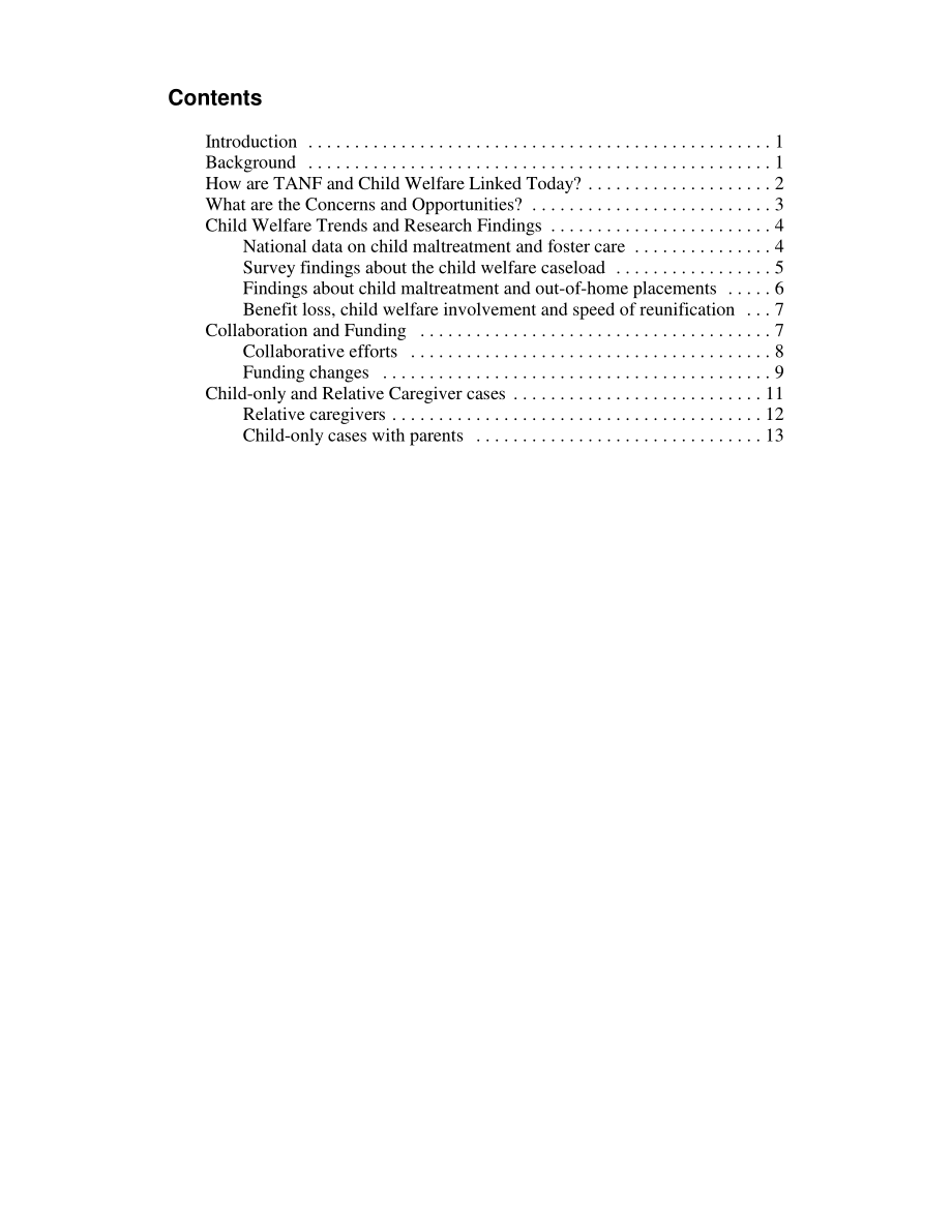 [20020708]RL31508_儿童福利和TANF实施：最近的调查结果.pdf_第3页