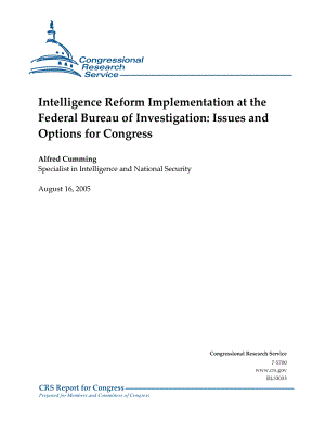 [20050816]RL33033_联邦调查局的情报改革实施：国会的议题和选择.pdf