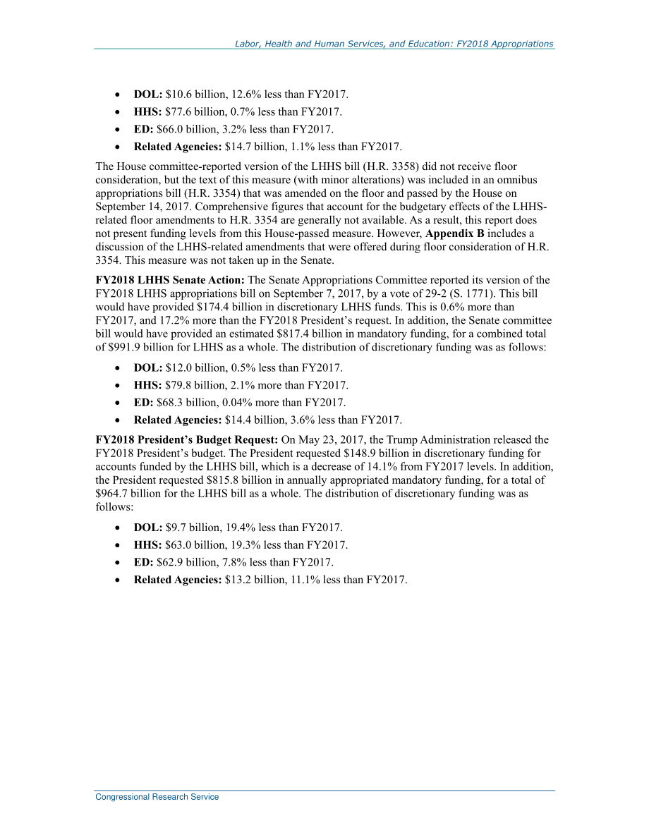 [20180913]R45083_劳动、卫生和公共服务以及教育：2018财年拨款.pdf_第3页
