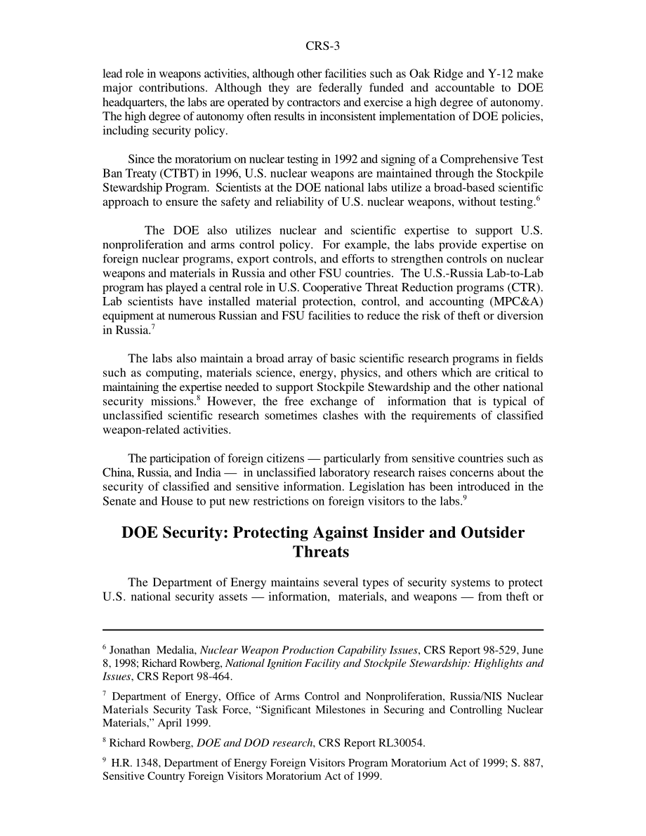[19990723]RS20243_能源部安全：保护核材料和信息.pdf_第3页