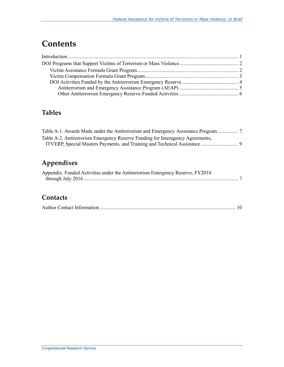 [20160803]R44579_联邦对恐怖主义或大规模暴力受害者的援助：简言之.pdf_第3页