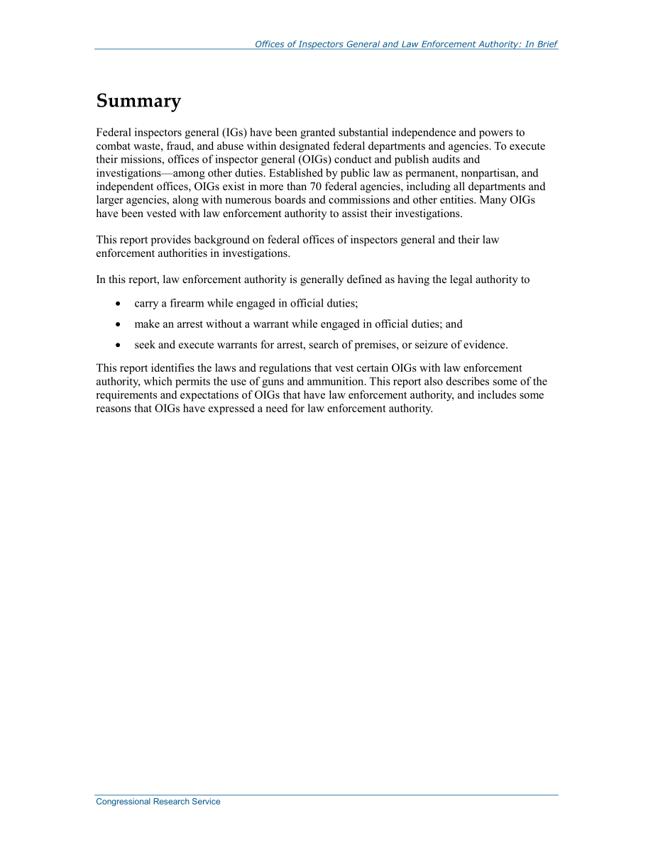 [20140908]R43722_监察长办公室和执法机构：简言之.pdf_第2页
