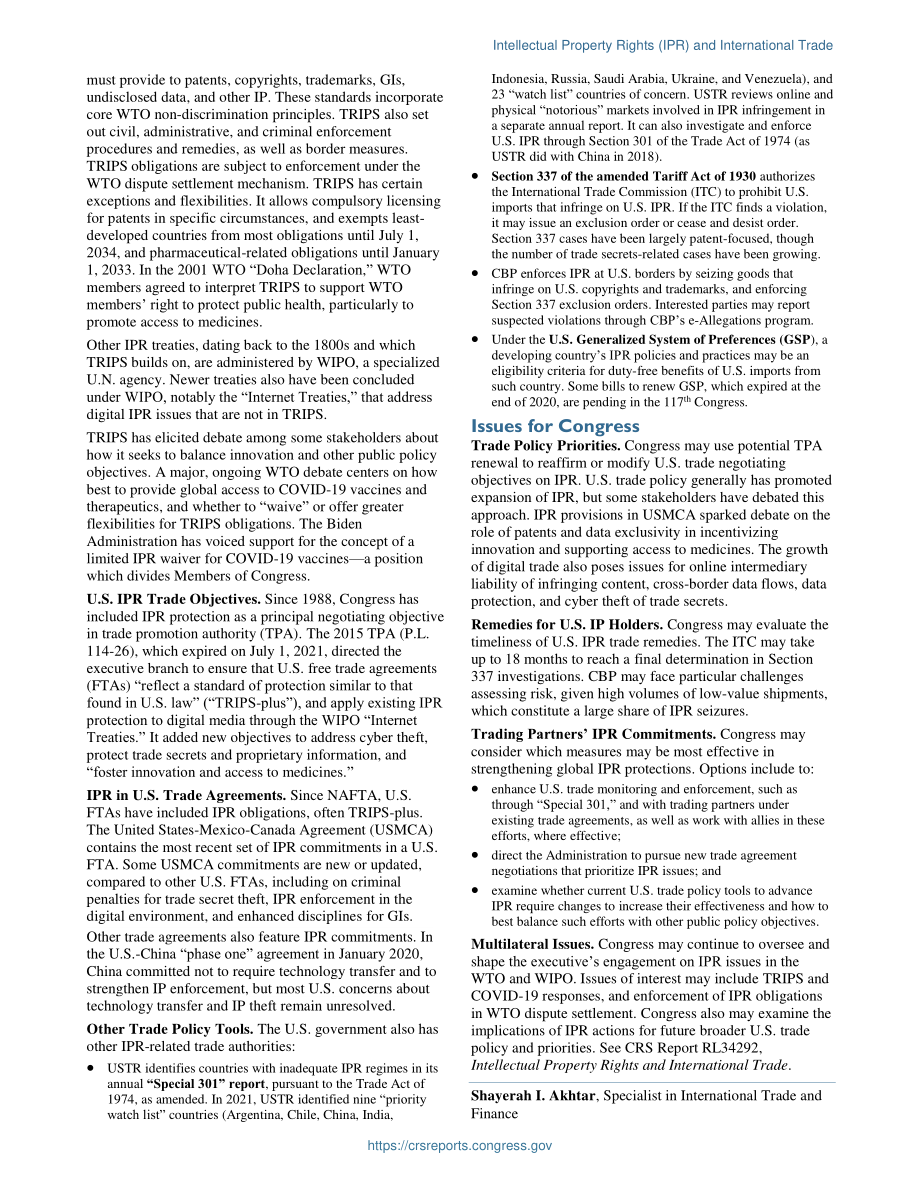 [20220207]IF10033_知识产权与国际贸易.pdf_第2页