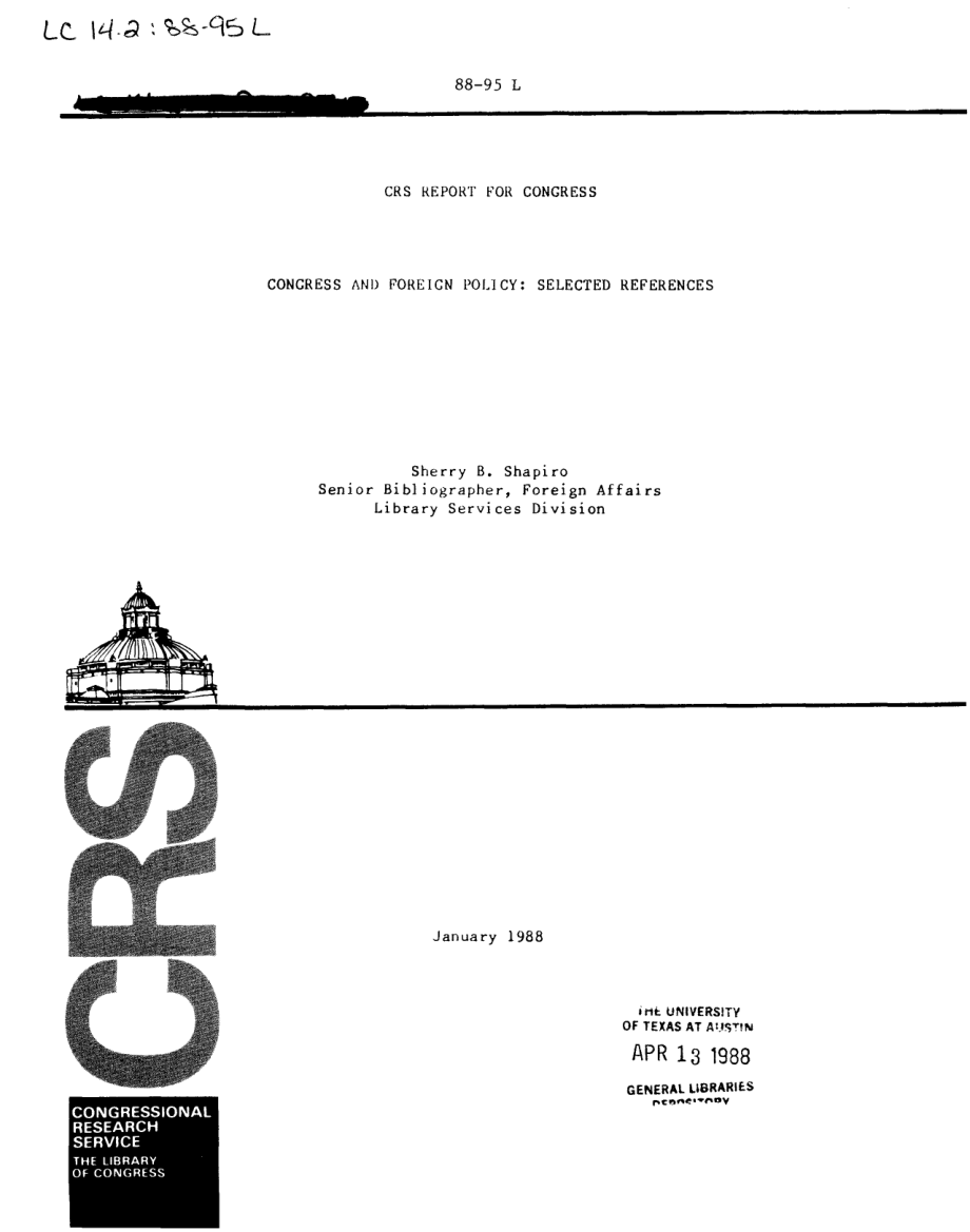 [19880101]88-95L_国会和外交政策：选定的引用.pdf_第1页