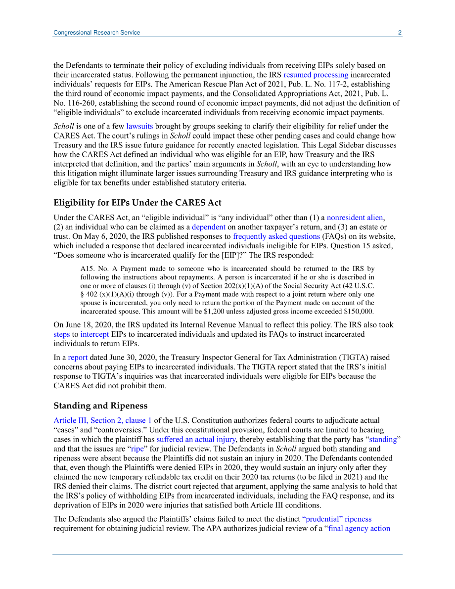 [20210326]LSB10586_Scholl v.Mnuchin和经济影响付款.pdf_第2页