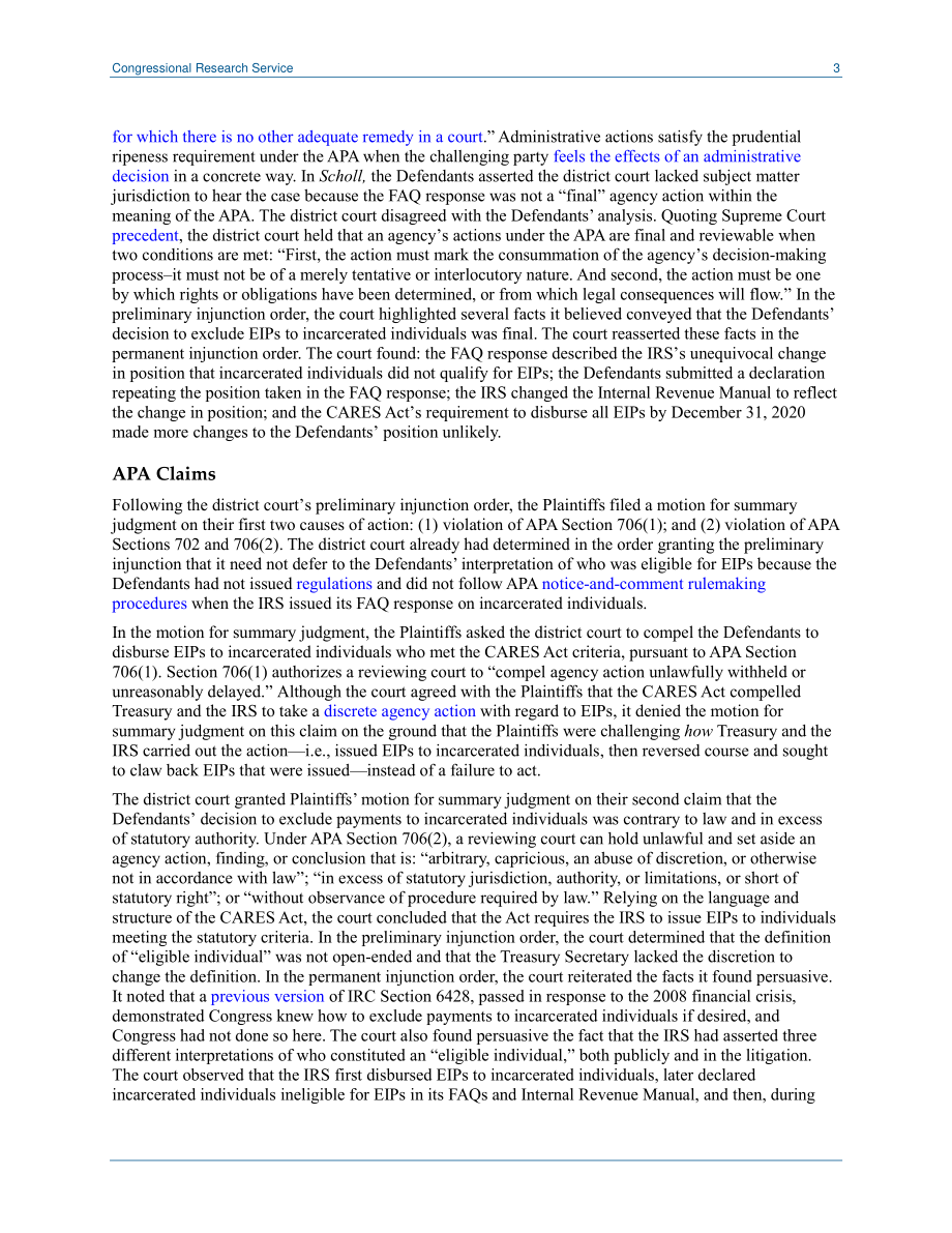 [20210326]LSB10586_Scholl v.Mnuchin和经济影响付款.pdf_第3页