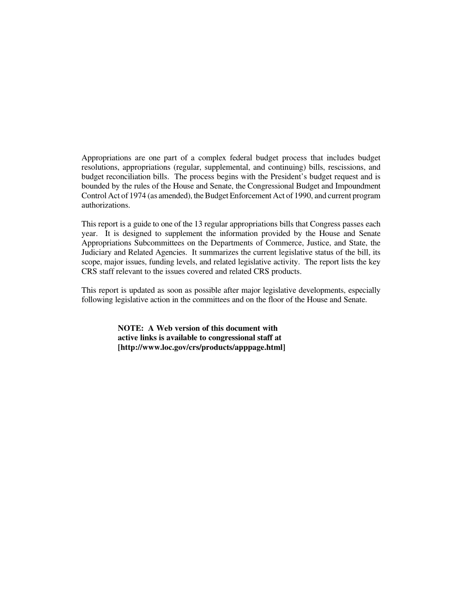 [20000124]RL30209_2000财年拨款：商业、司法、国家、司法和相关机构.pdf_第2页