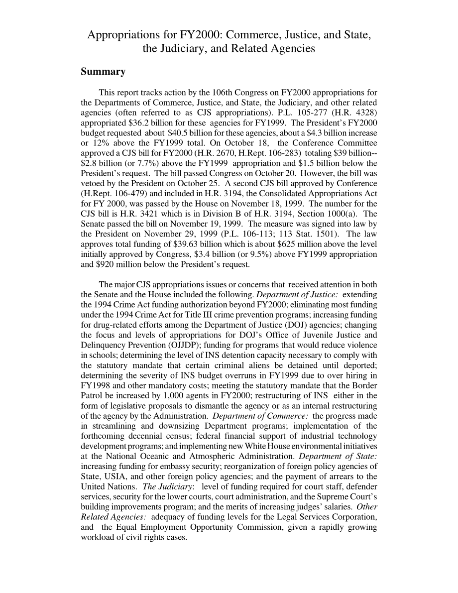 [20000124]RL30209_2000财年拨款：商业、司法、国家、司法和相关机构.pdf_第3页
