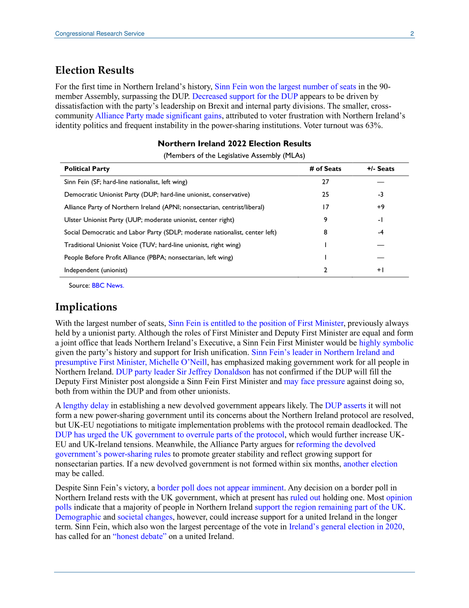 [20220511]IN11922_北爱尔兰2022年议会选举：结果和影响.pdf_第2页