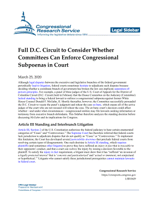 [20200325]LSB10429_D.C.巡回委员会考虑委员会是否可以在法庭上执行国会传票 .pdf
