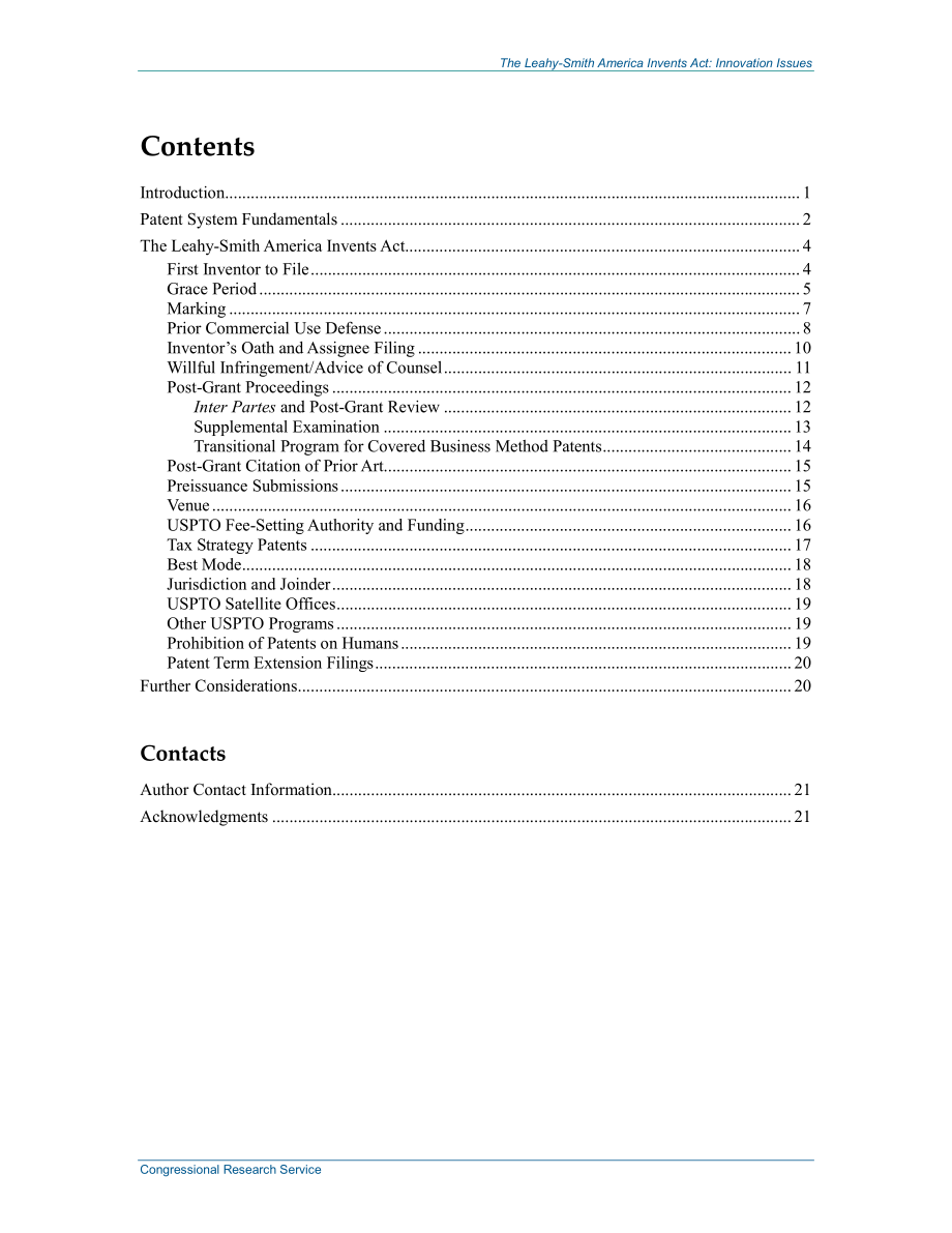 [20140115]R42014_Leahy Smith美国发明法案：创新问题.pdf_第3页