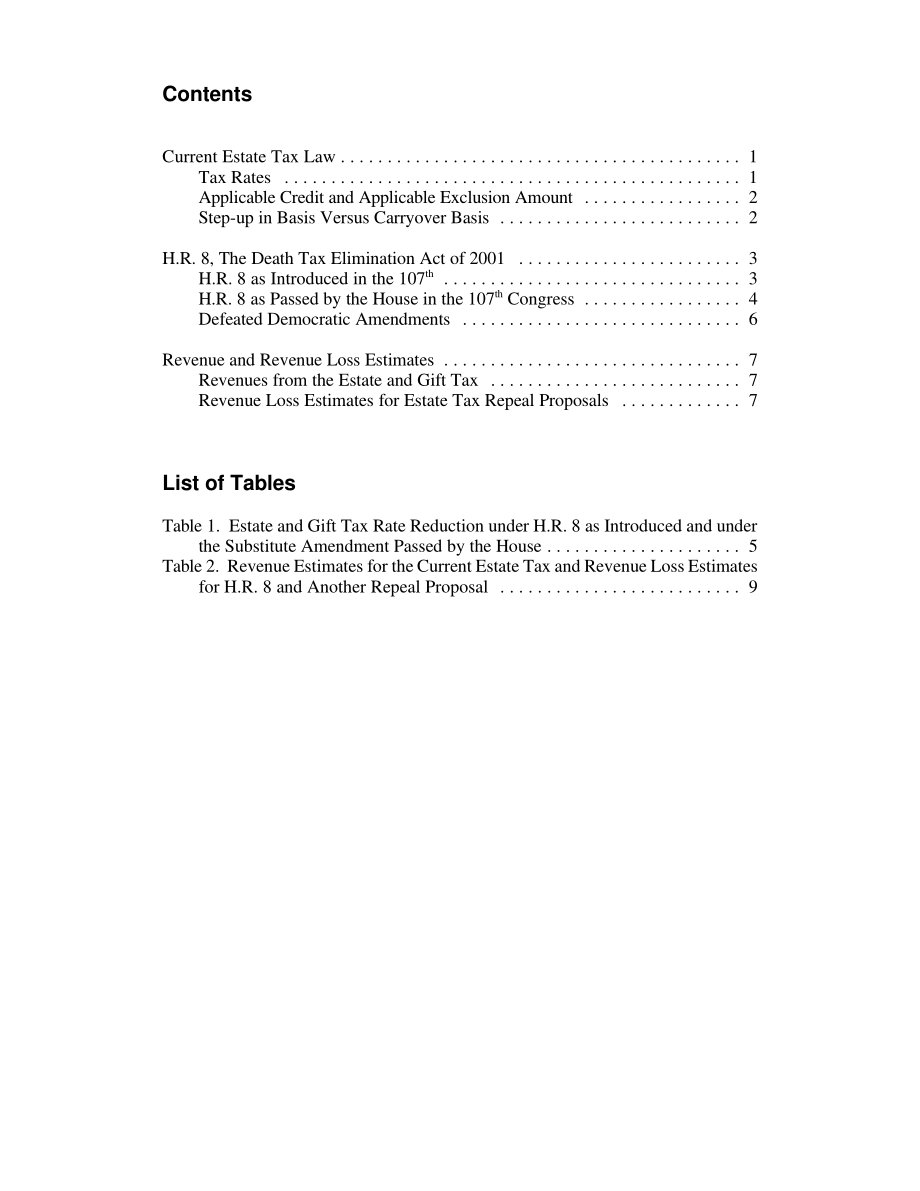 [20010409]RL30912_H、 R.8 2001年死亡税消除法案.pdf_第3页