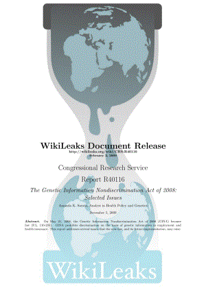 [20091205]R40116_2008年《基因信息非歧视法》：选定的问题.pdf