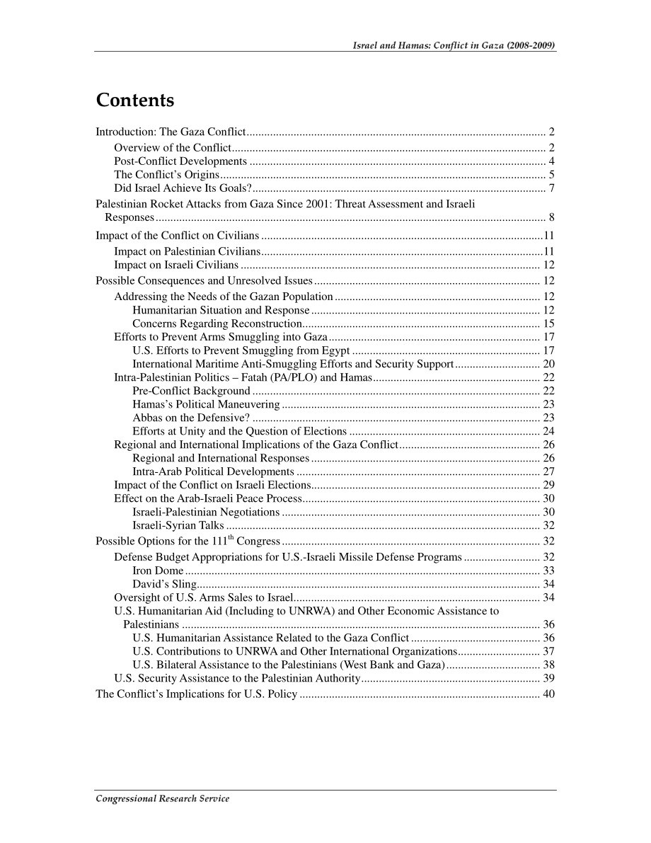 [20090219]R40101_以色列和哈马斯：加沙冲突.pdf_第3页