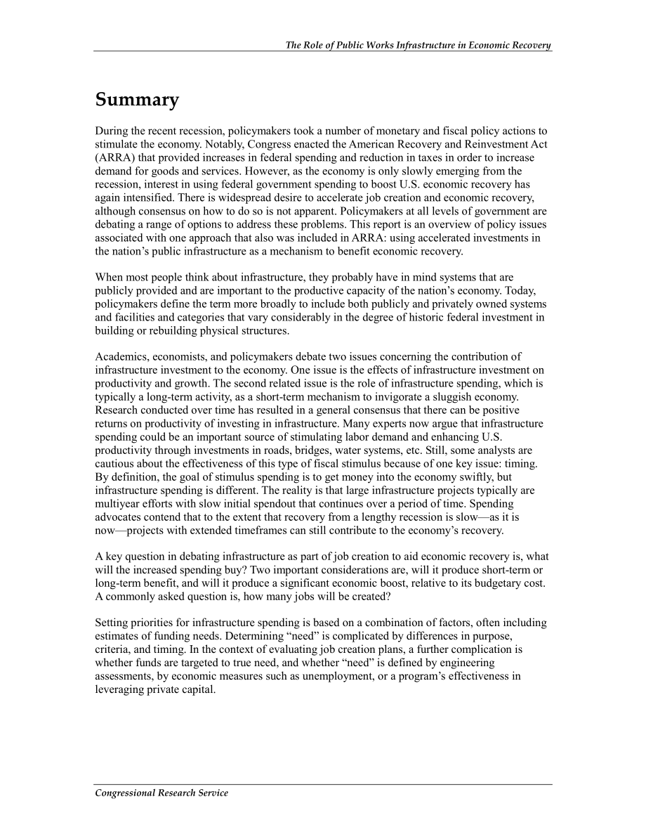 [20110921]R42018_公共工程基础设施在经济复苏中的作用.pdf_第2页