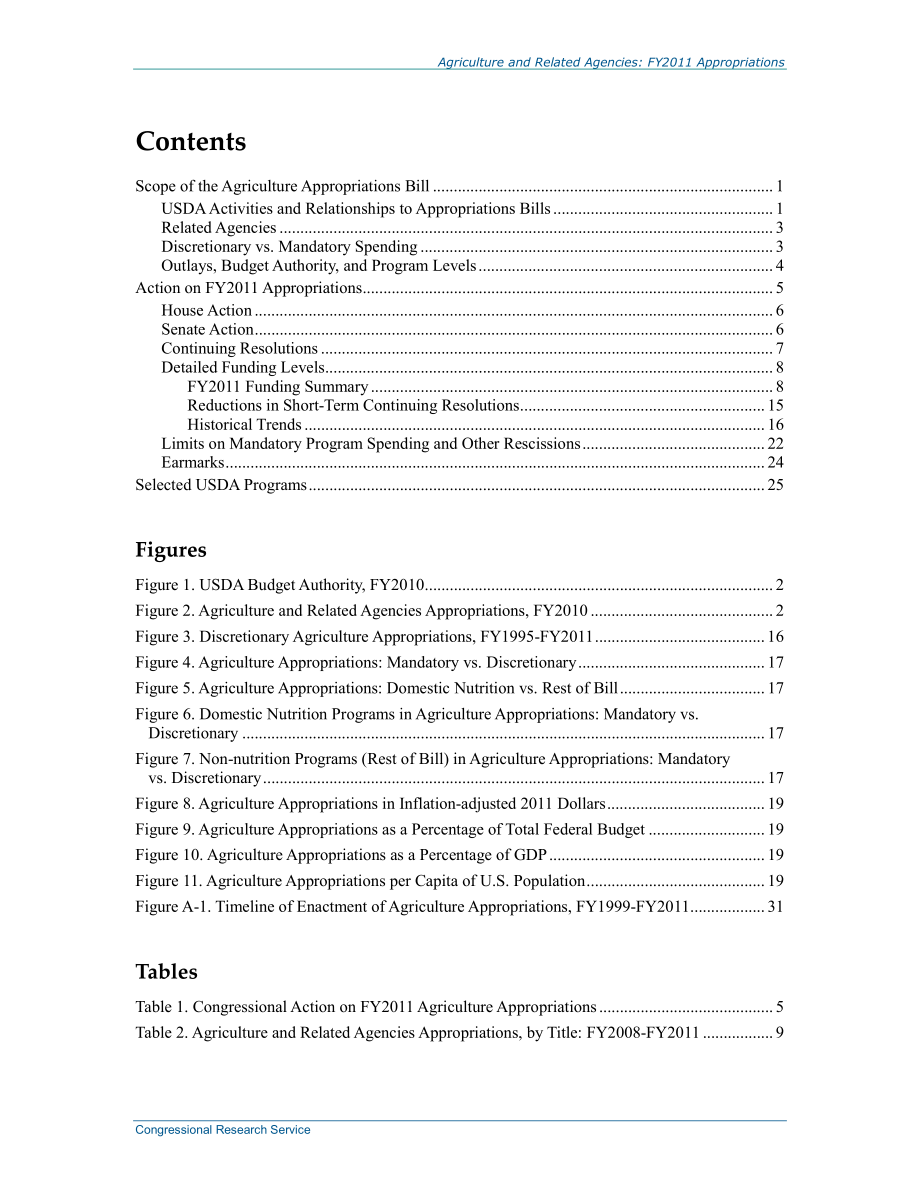 [20110729]R41475_农业和相关机构：2011财年拨款.pdf_第3页