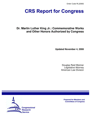 [20081104]RL32983_马丁·路德·金博士：国会授权的纪念作品和其他荣誉.pdf