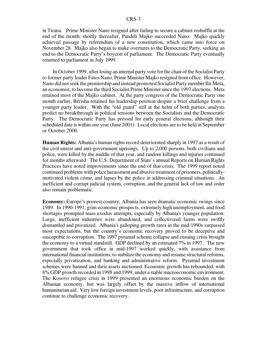[20000629]98-974_阿尔巴尼亚：国家背景报告.pdf_第3页