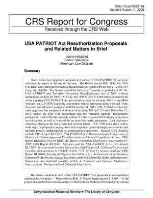 [20050811]RS22196_《美国爱国者法案》再授权提案及相关事项简介.pdf