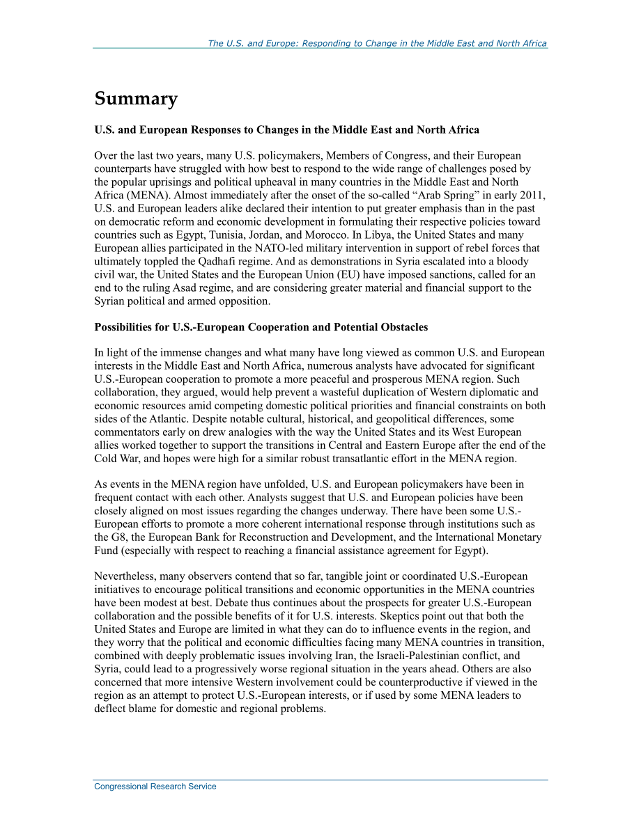 [20130612]R43105_美国和欧洲：应对中东和北非的变化.pdf_第2页