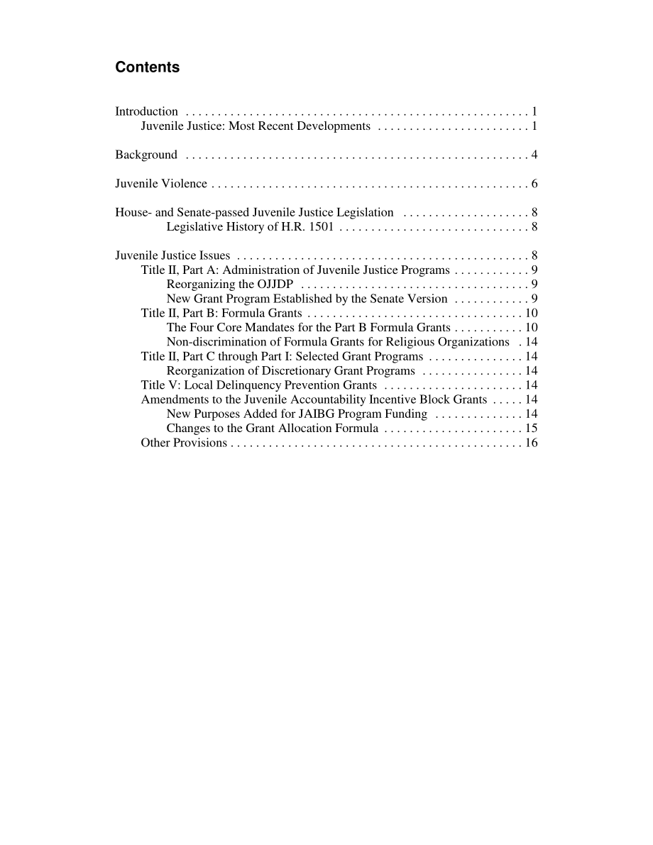 [20030925]RL30741_少年司法立法：概述和立法辩论.pdf_第3页
