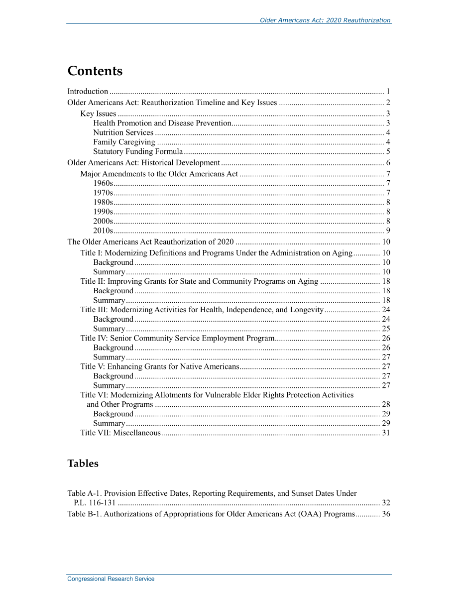 [20200701]R46439_美国老年人法案：2020年重新授权.pdf_第3页