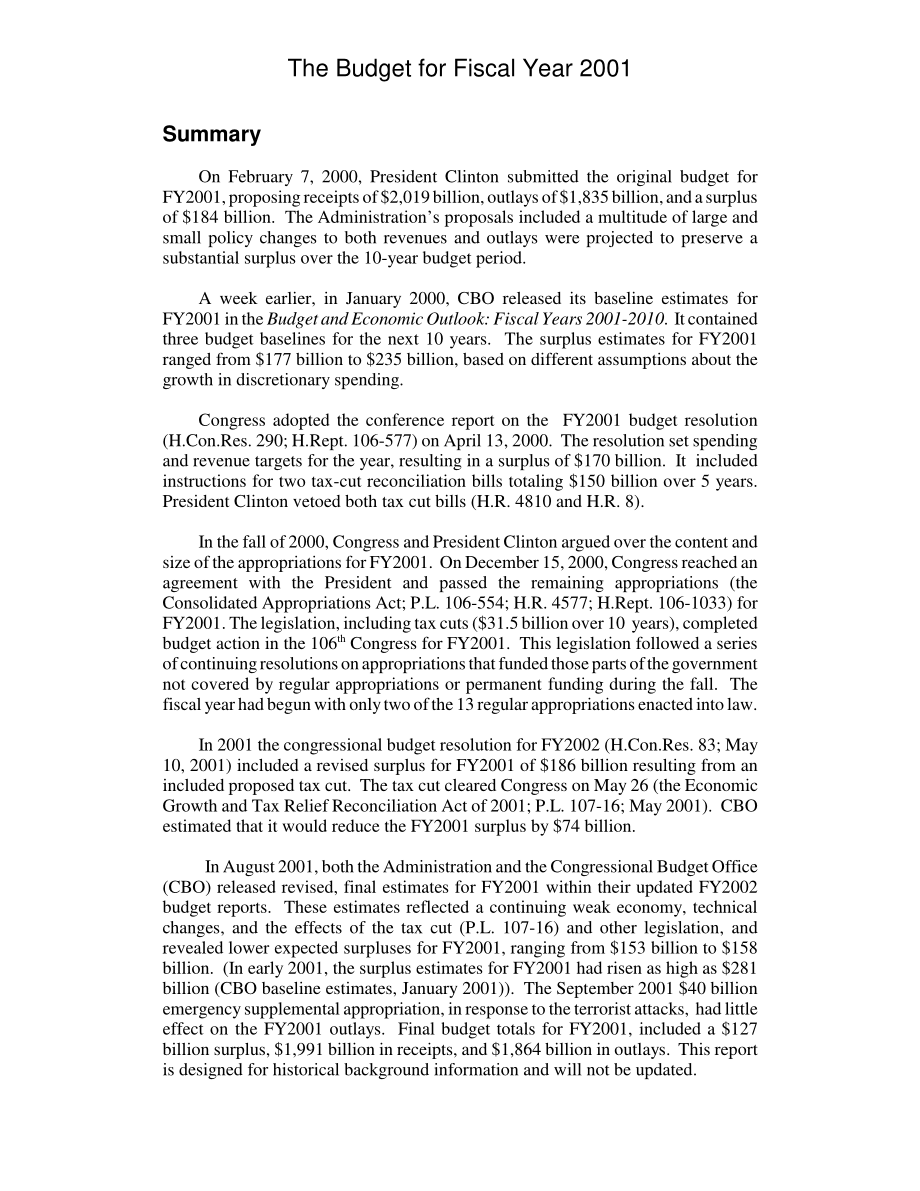 [20020118]RL31461_2001财政年度预算.pdf_第2页